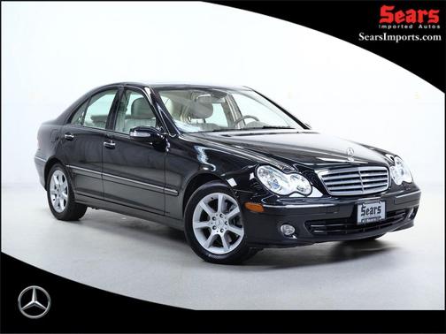 2007 Mercedes-Benz C-Class Luxury 4MATIC