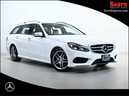 2014 Mercedes-Benz E-Class 4MATIC