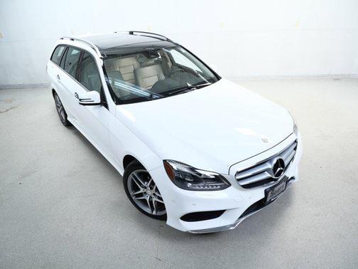 2014 Mercedes-Benz E-Class 4MATIC