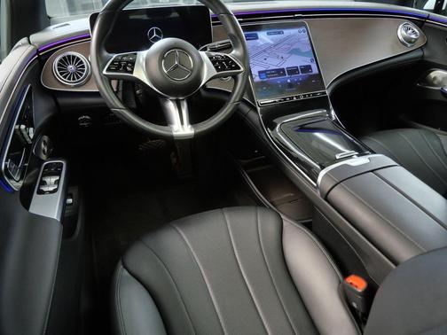 White 2023 Mercedes-Benz EQE 350 4MATIC+