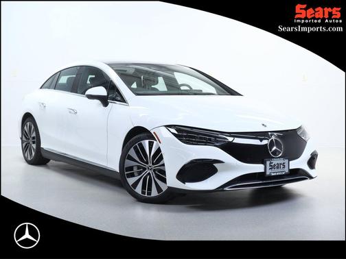 White 2023 Mercedes-Benz EQE 350 4MATIC+