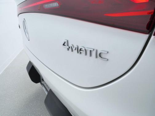 White 2023 Mercedes-Benz EQE 350 4MATIC+