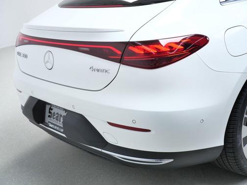 White 2023 Mercedes-Benz EQE 350 4MATIC+
