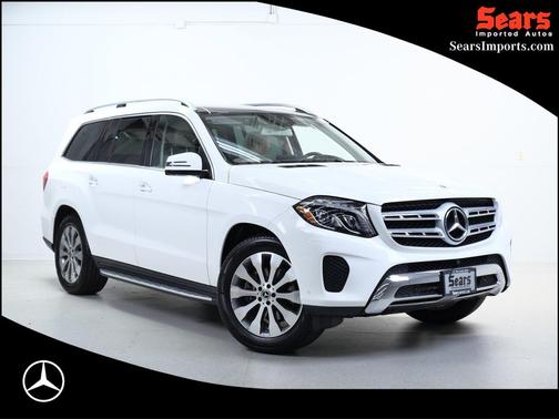 Polar White 2017 Mercedes-Benz GLS 450 4MATIC