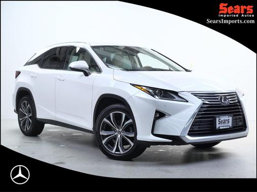 Eminent White Pearl 2018 Lexus RX 350 Base