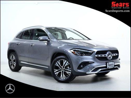 2025 Mercedes-Benz GLA 250 4MATIC