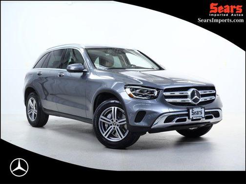 Gray 2022 Mercedes-Benz GLC 300 4MATIC