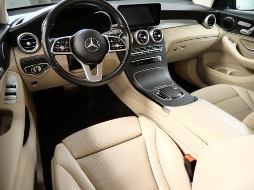 Gray 2022 Mercedes-Benz GLC 300 4MATIC