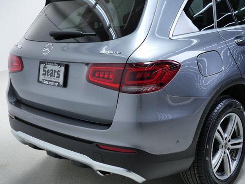 Gray 2022 Mercedes-Benz GLC 300 4MATIC