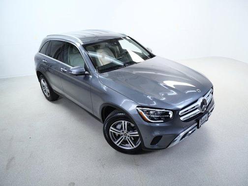 Gray 2022 Mercedes-Benz GLC 300 4MATIC