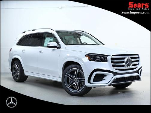 2026 Mercedes-Benz GLS 450 4MATIC