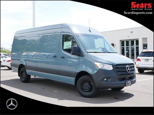 2025 Mercedes-Benz Sprinter 3500 High Roof