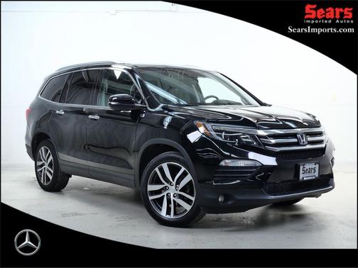 2018 Honda Pilot Elite