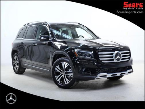 2025 Mercedes-Benz GLB 250 4MATIC