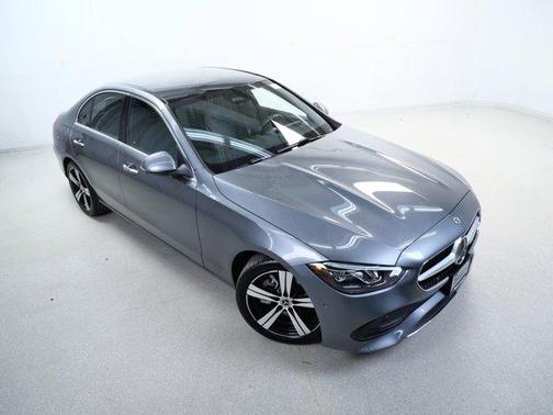 Selenite Grey Metallic 2025 Mercedes-Benz C-Class C 300 4MATIC