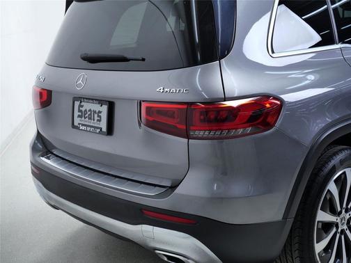 Mountain Grey Metallic 2021 Mercedes-Benz GLB 250 4MATIC