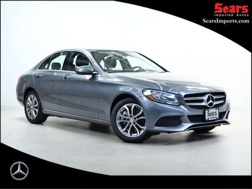 2017 Mercedes-Benz C-Class C 300 4MATIC Luxury