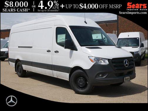 2025 Mercedes-Benz Sprinter 2500 High Roof