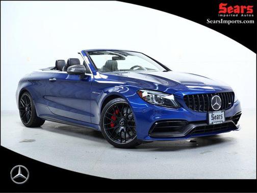 2019 Mercedes-Benz AMG C 63 S