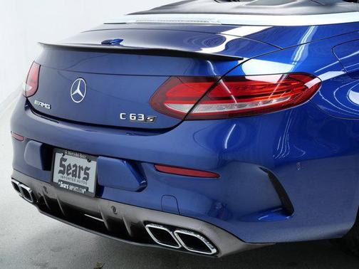 2019 Mercedes-Benz AMG C 63 S