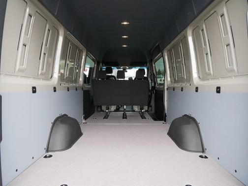 Stone Grey 2026 Mercedes-Benz Sprinter 2500 High Roof