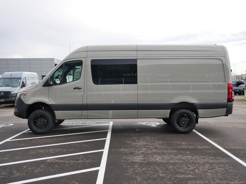 Stone Grey 2026 Mercedes-Benz Sprinter 2500 High Roof