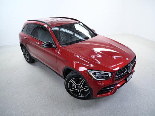 Cardinal Red 2022 Mercedes-Benz GLC 300 4MATIC