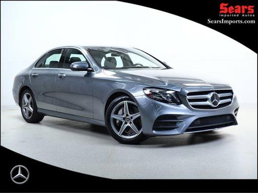 2020 Mercedes-Benz E-Class 4MATIC