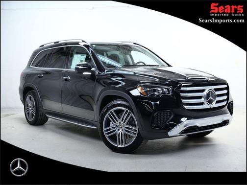 2026 Mercedes-Benz GLS 450 4MATIC