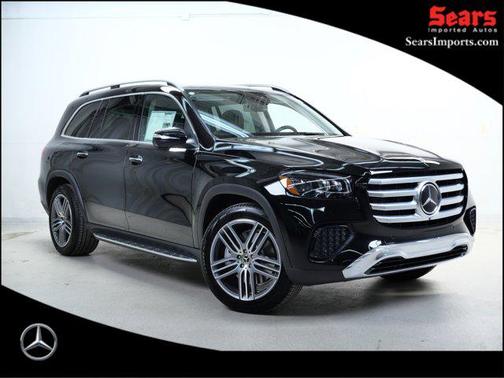2026 Mercedes-Benz GLS 450 4MATIC