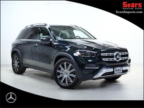 2025 Mercedes-Benz GLE 450e 4MATIC