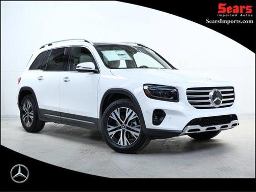2025 Mercedes-Benz GLB 250 4MATIC