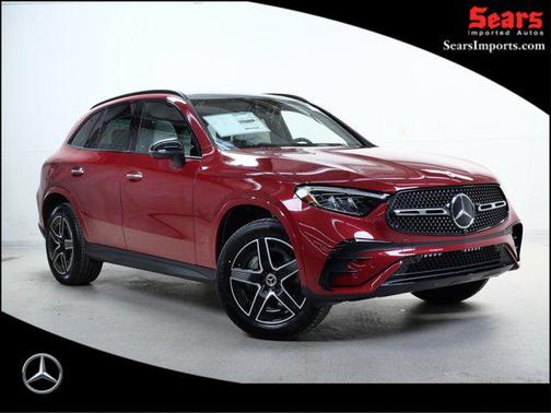2026 Mercedes-Benz GLC 300 4MATIC
