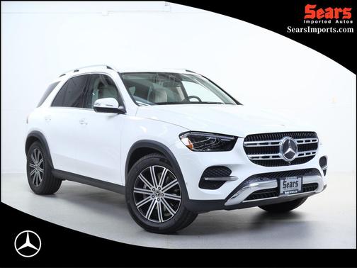 Polar White 2026 Mercedes-Benz GLE 350 4MATIC
