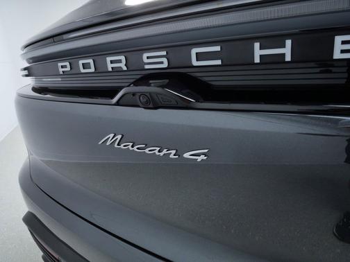 Gray 2025 Porsche Macan Macan Electric 4