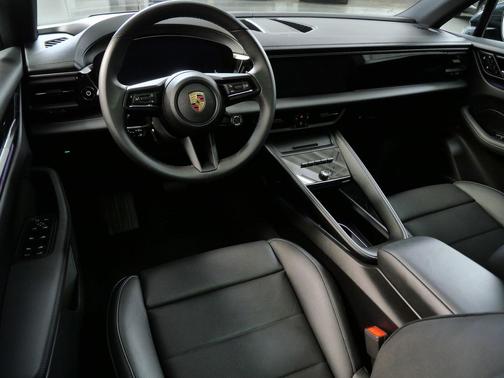 Gray 2025 Porsche Macan Macan Electric 4
