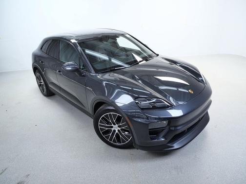 Gray 2025 Porsche Macan Macan Electric 4