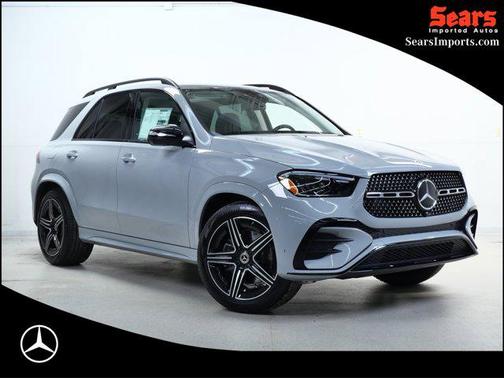 MANUFAKTUR Alpine Grey 2026 Mercedes-Benz GLE 350 4MATIC