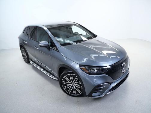 Gray 2023 Mercedes-Benz EQE 500 4MATIC