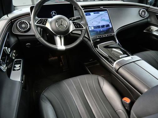 Gray 2023 Mercedes-Benz EQE 500 4MATIC