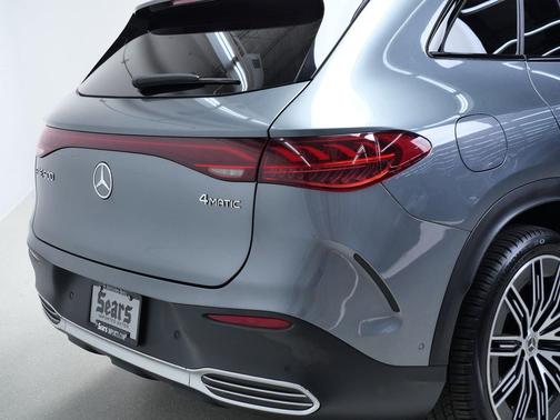 Gray 2023 Mercedes-Benz EQE 500 4MATIC