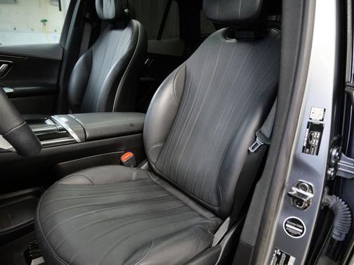 Gray 2023 Mercedes-Benz EQE 500 4MATIC