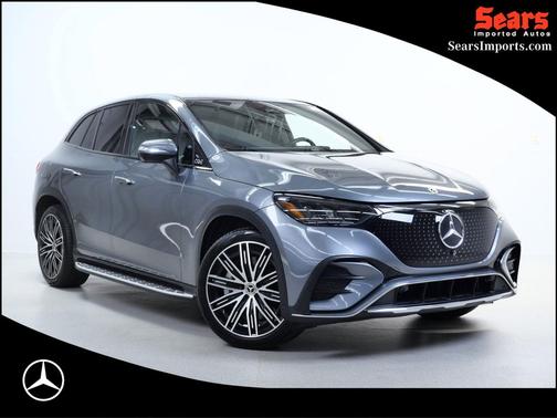 Gray 2023 Mercedes-Benz EQE 500 4MATIC