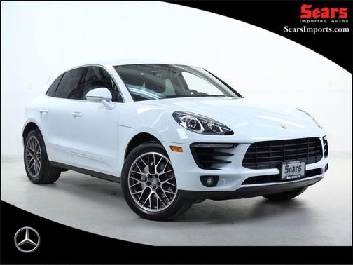 2017 Porsche Macan S