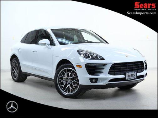 2017 Porsche Macan S