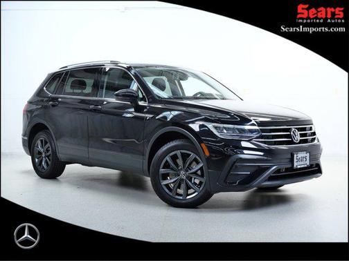 2022 Volkswagen Tiguan 2.0T SE 4MOTION