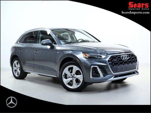 2023 Audi Q5 45 S line Premium Plus