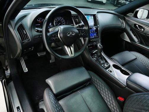 Midnight Black 2019 INFINITI Q50 3.0t RED SPORT 400