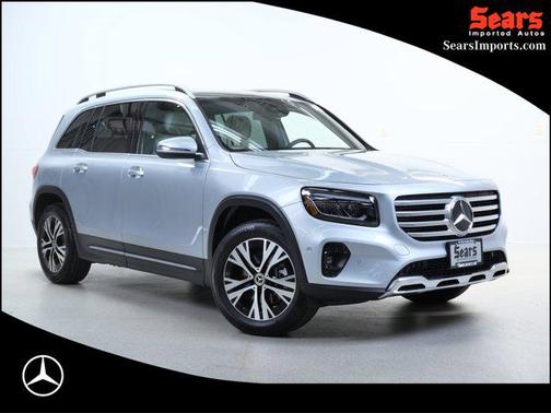 Cirrus Silver Metallic 2026 Mercedes-Benz GLB 250 4MATIC