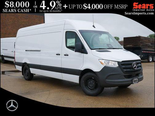 2025 Mercedes-Benz Sprinter 2500 High Roof